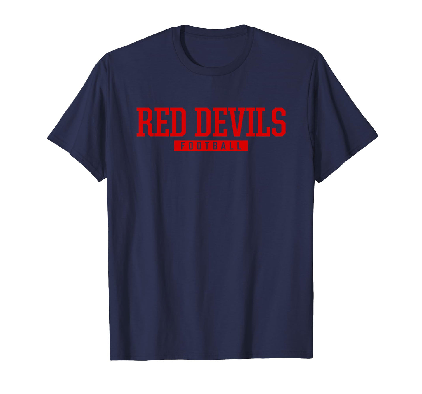 Chelsea Red Devils Football HS T-Shirt