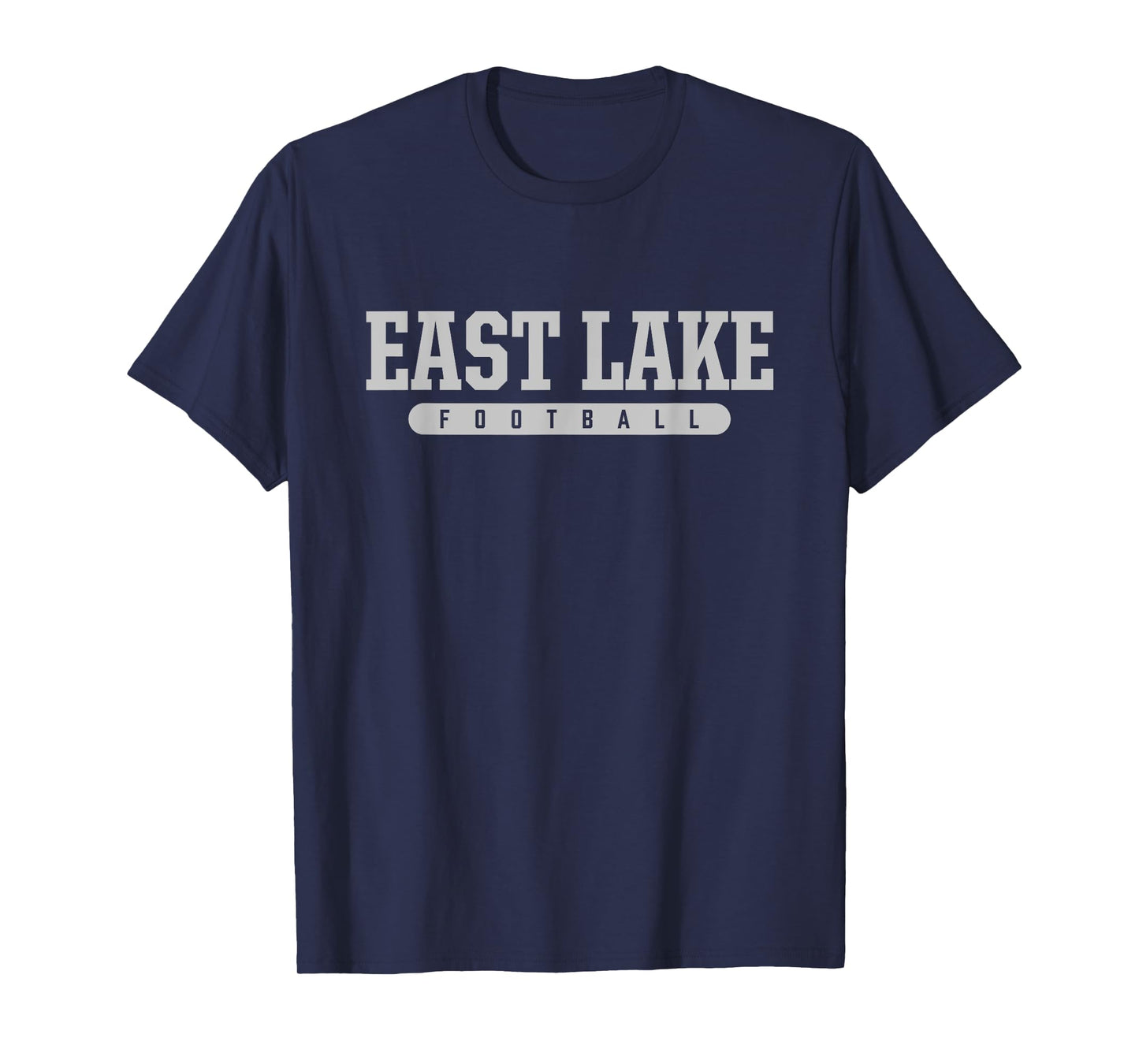 East Lake High School Football T-Shirt