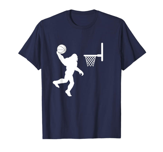 Bigfoot Basketball T-Shirt