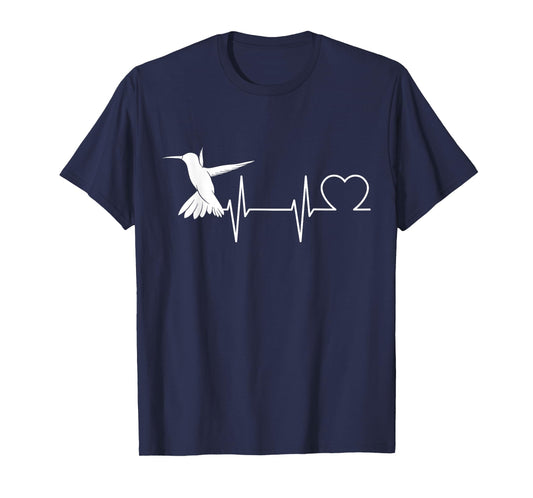 Hummingbird Heartbeat For Bird Hummingbird Lovers T-Shirt