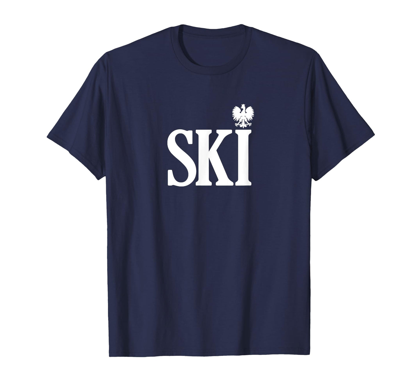 SKI Polish Surnames Ending Polish Eagle Dyngus Day T-Shirt
