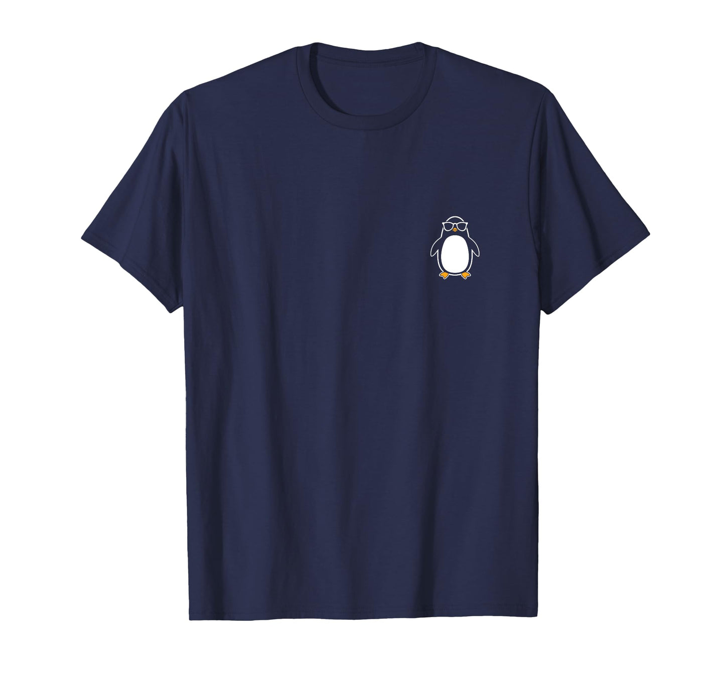 Little Penguins animal cute minimalist simple Penguin T-Shirt