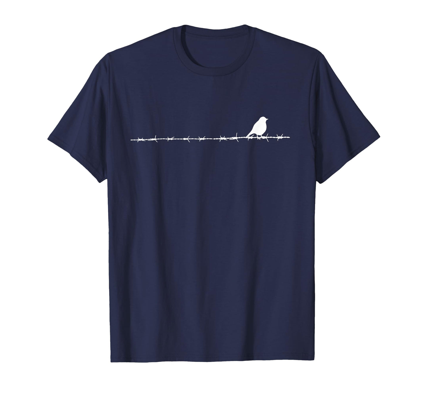 Bird on a Wire t-shirt for Birder or bird watcher T-Shirt