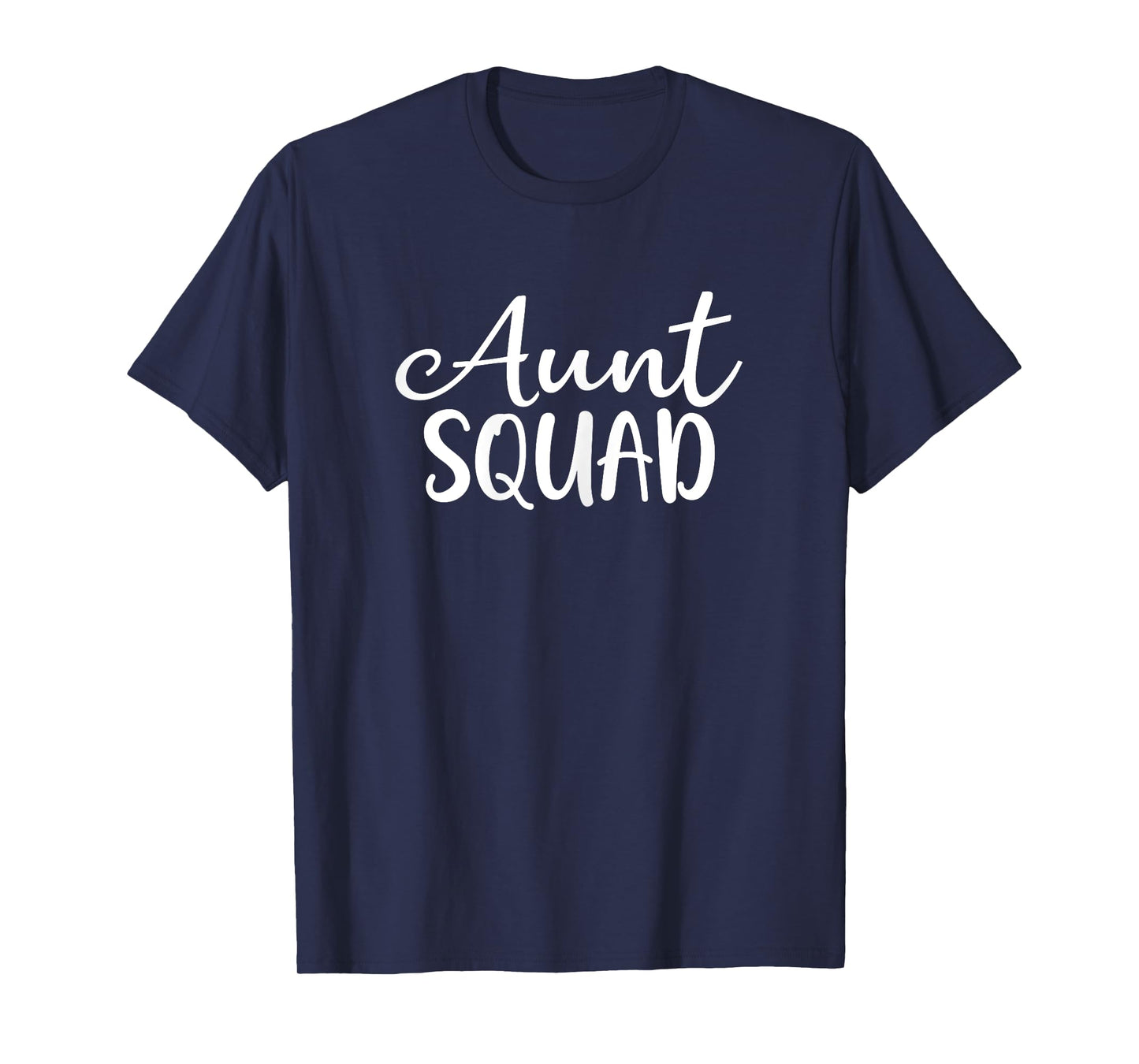 Aunt Squad Auntie Gift T-Shirt