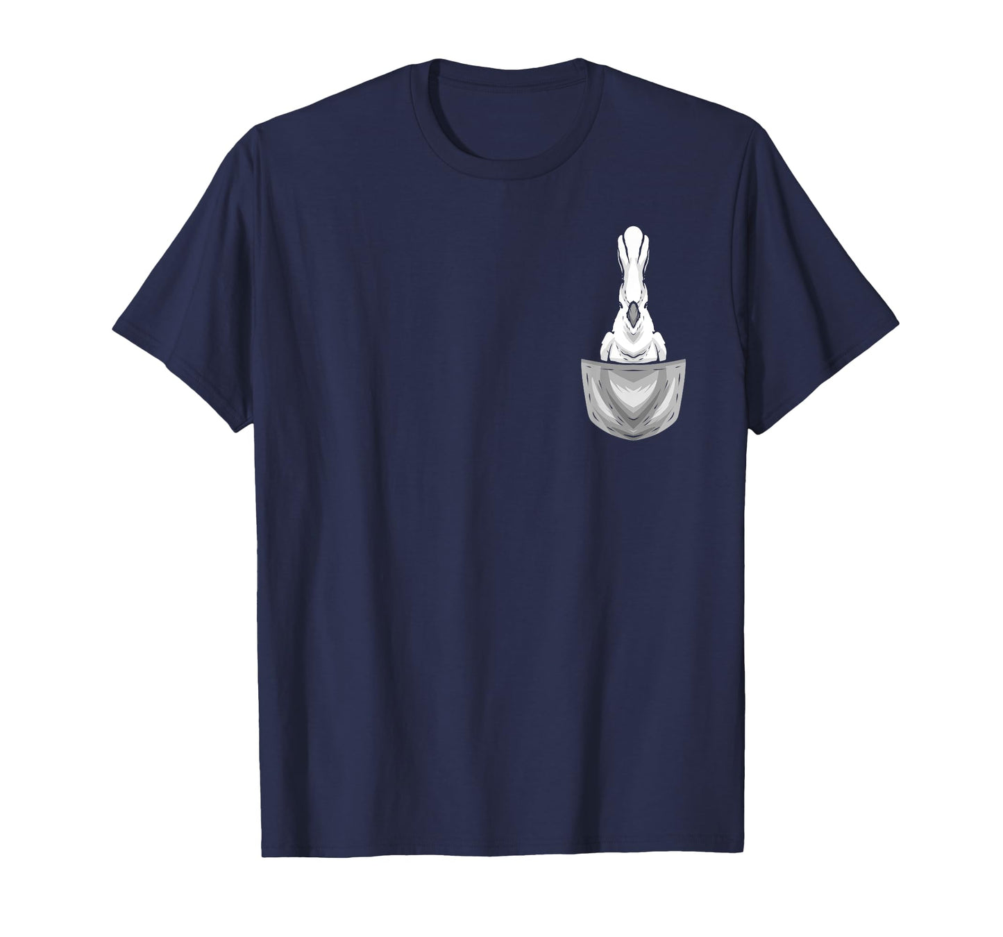 Umbrella Cockatoo In Pocket Bird Birds Parrot T-Shirt