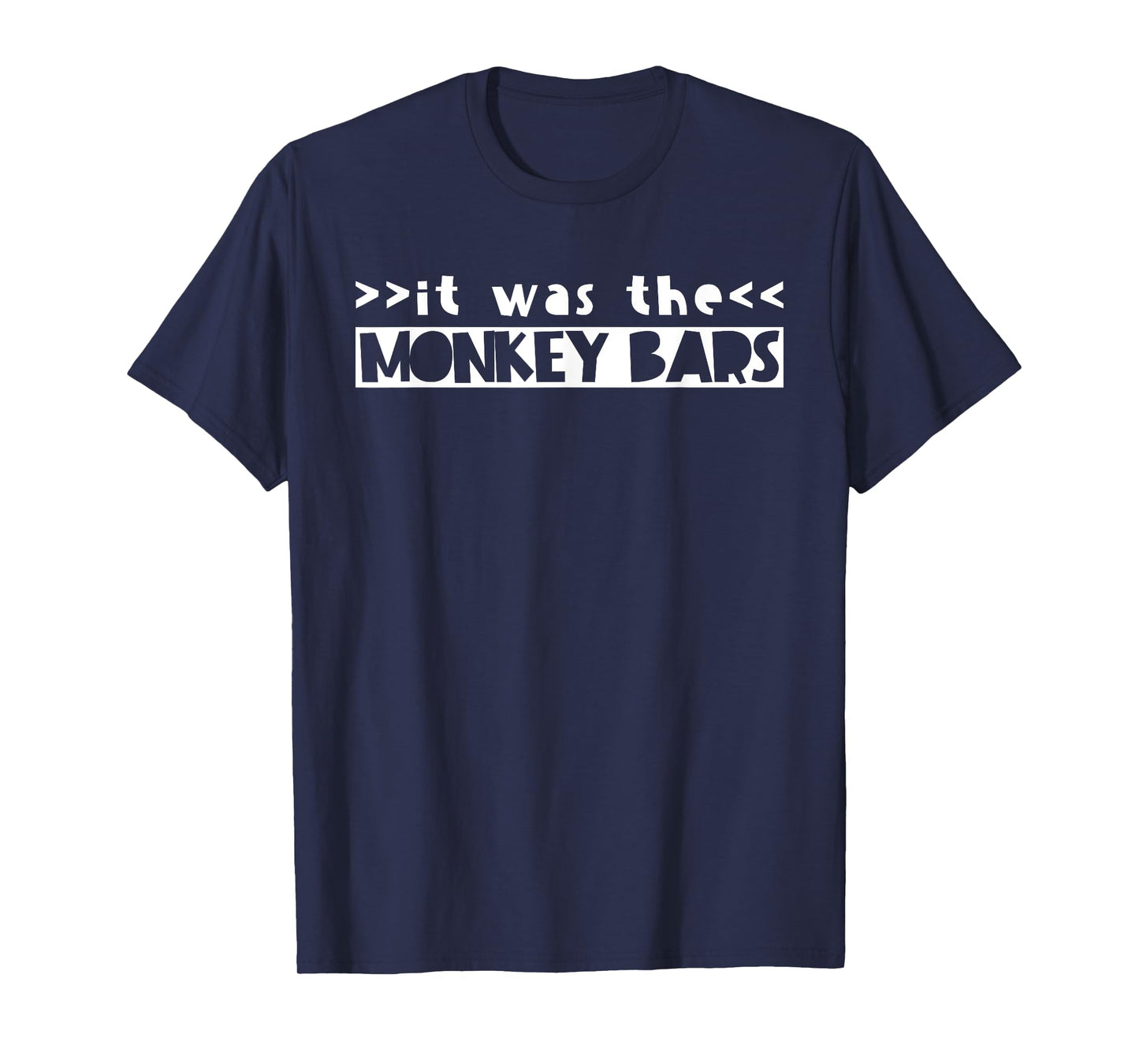 Monkey Bars Injury TShirt for Kids T-Shirt