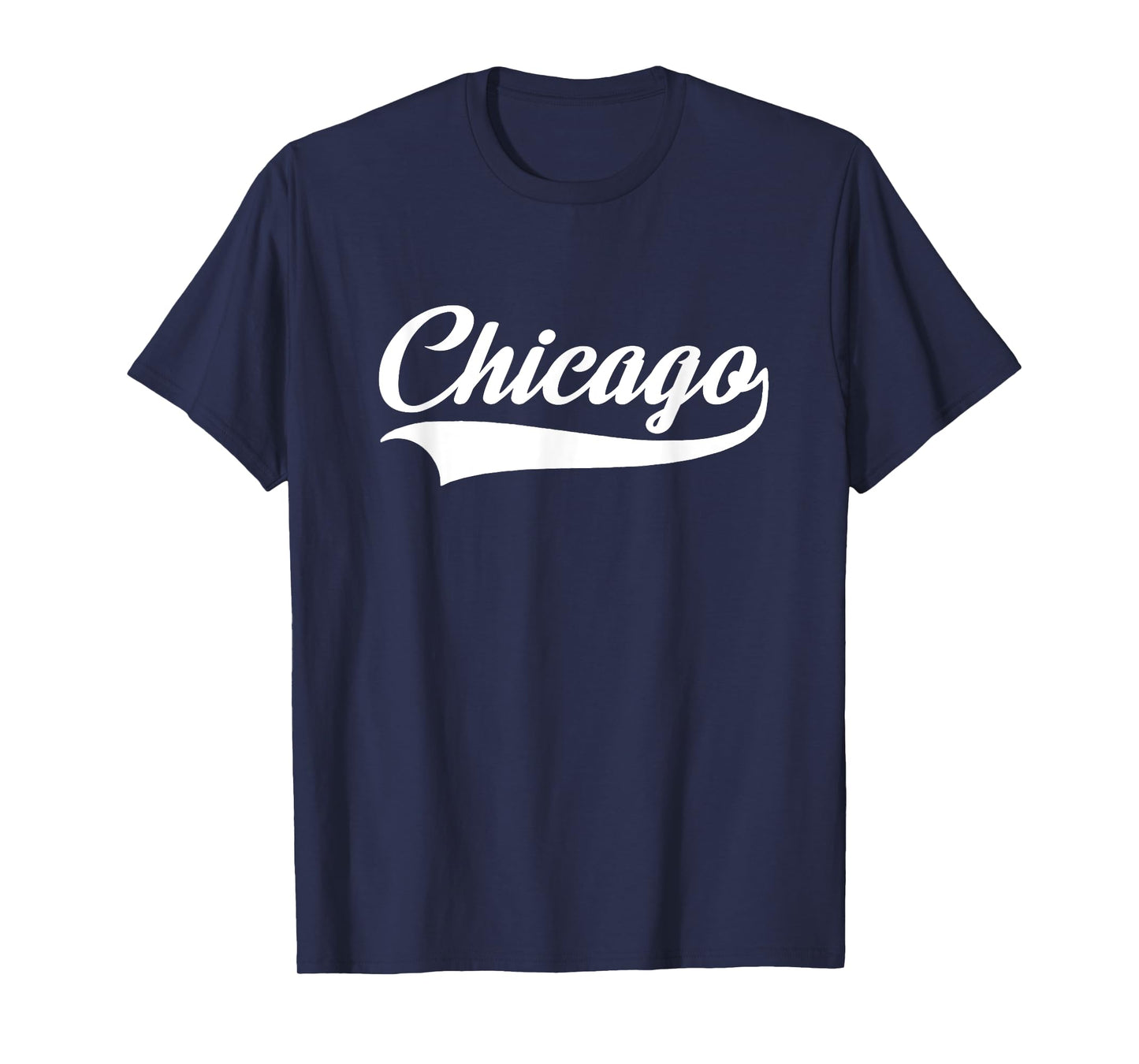 Chicago - Hometown Pride - Throwback Design - Classic T-Shirt