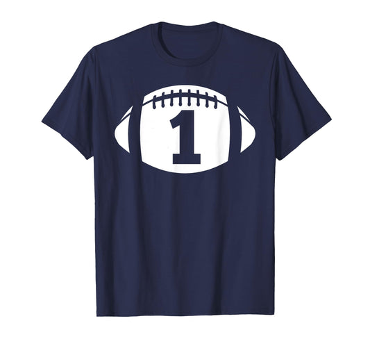 Football Number 1, My Favorite Football Players Number T-Shirt