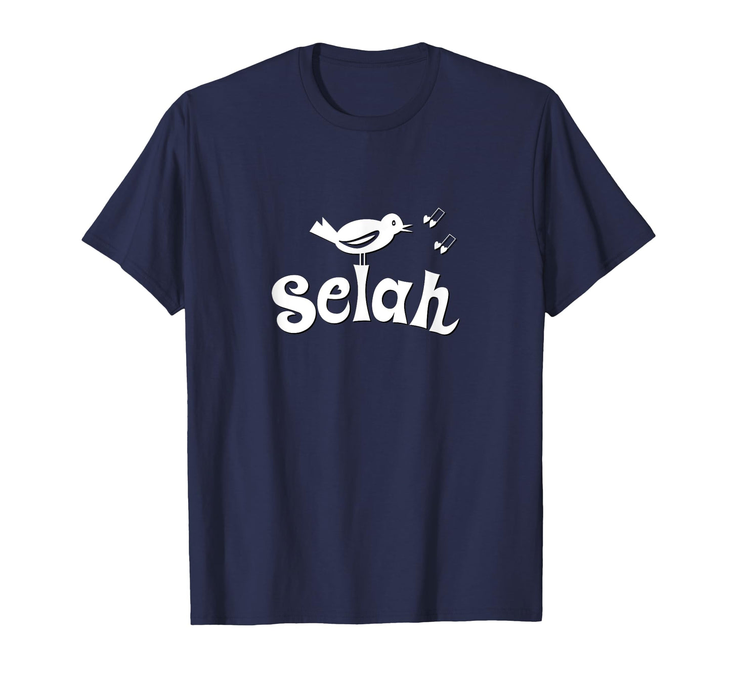 Selah Psalms Christian Design for Bird Lovers T-Shirt
