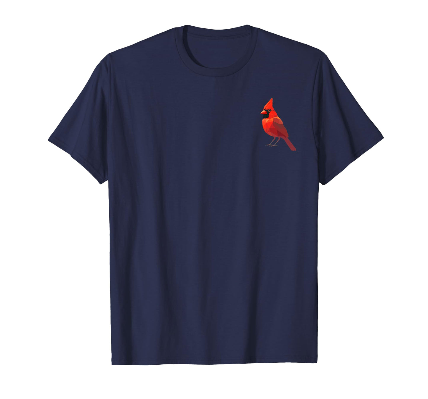 Lovely Northern Cardinal Bird Red Cardinal In Pocket T-Shirt