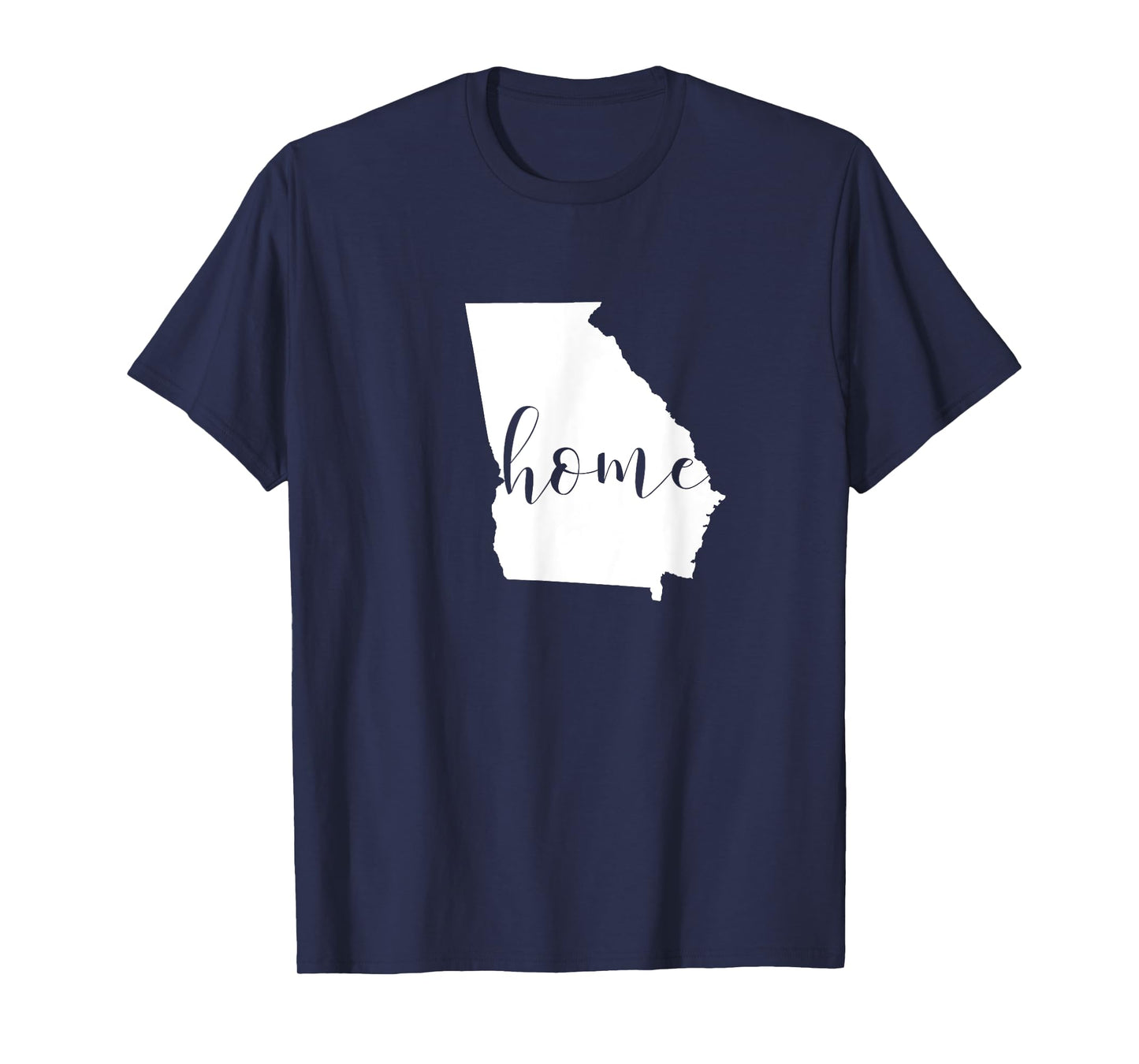 GA HOME Georgia Womens Shirt Blouse Southern South