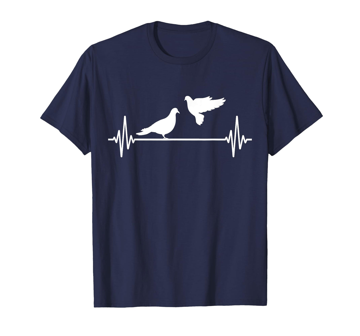 Pigeon Love Pigeons Motif Dovecote Funny T-Shirt