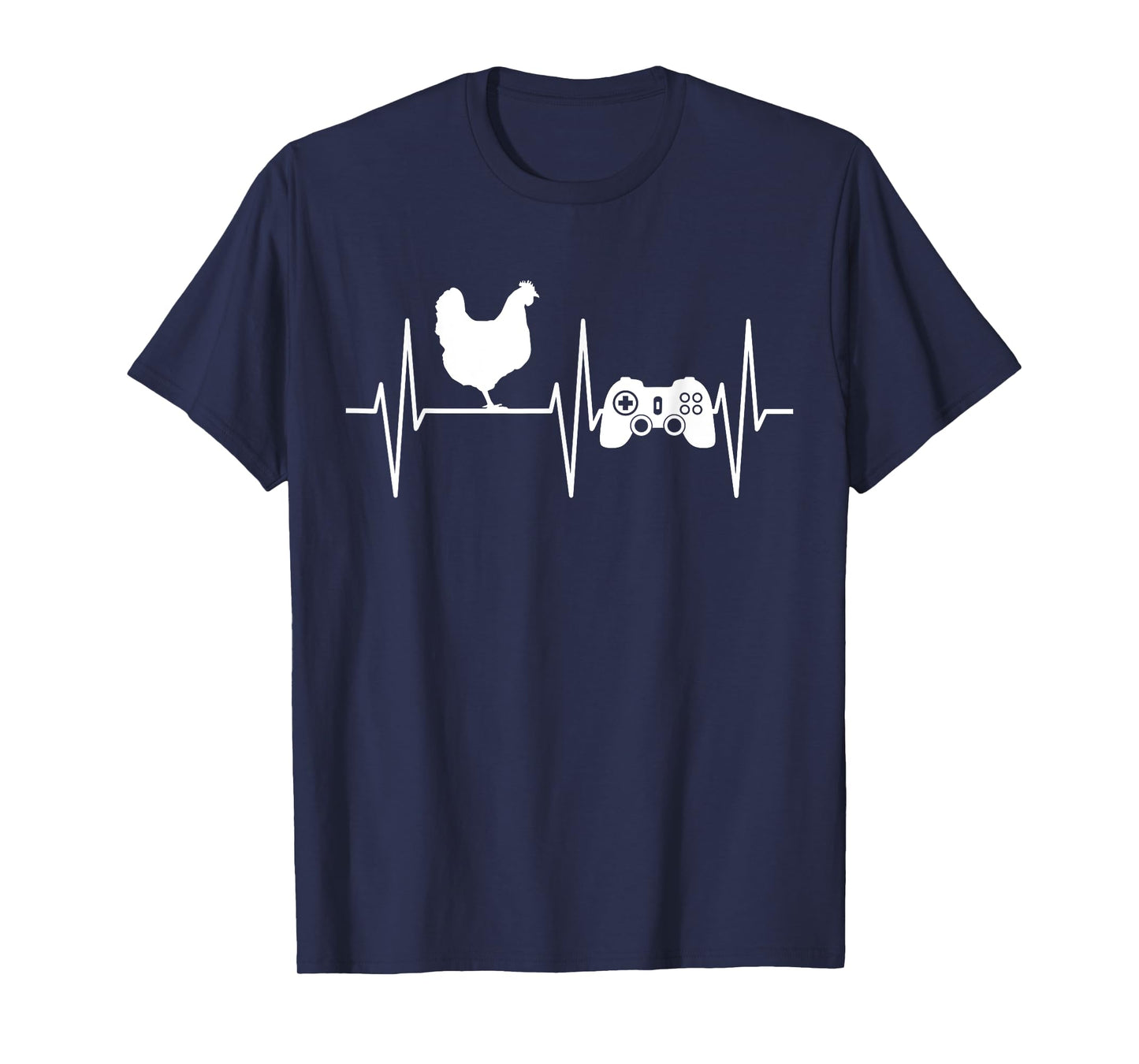 Chicken Shirt Funny Video Gamer Chicken Farmer Chicken Lover T-Shirt