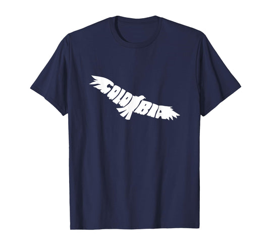 Colombia Andean Vulture Word Art - Funny Animal T-Shirt