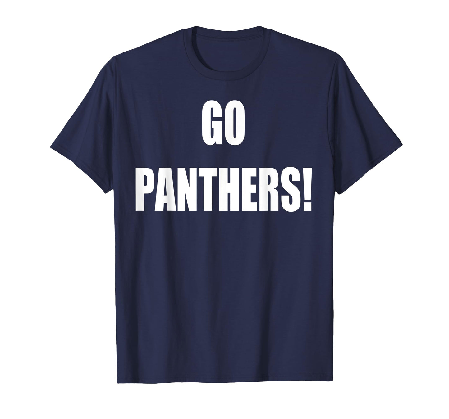 Go Panthers School Spirit T-Shirt