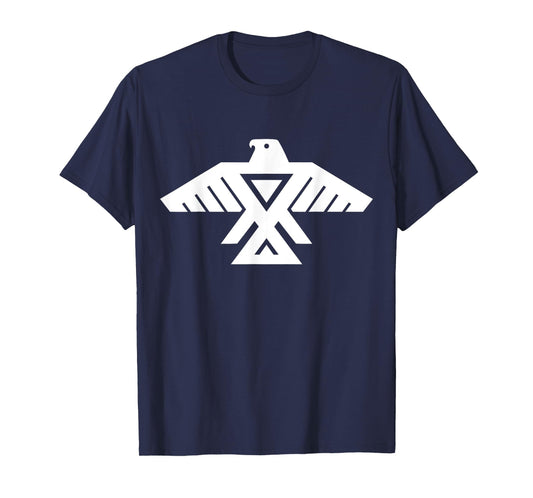 Anishinaabe Native American Thunderbird in white T-Shirt