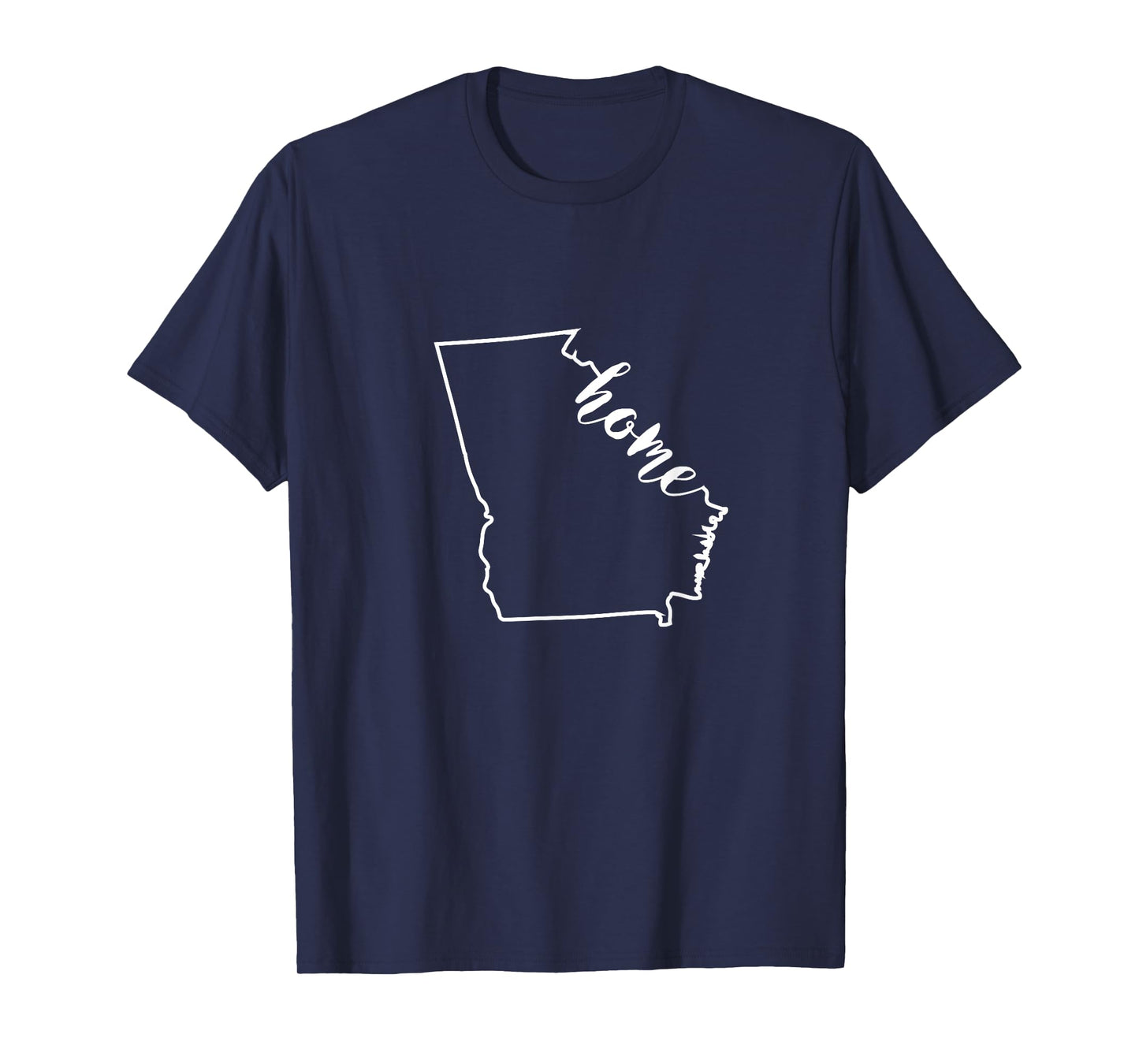 Georgia Home t-shirt for any southern native T-Shirt