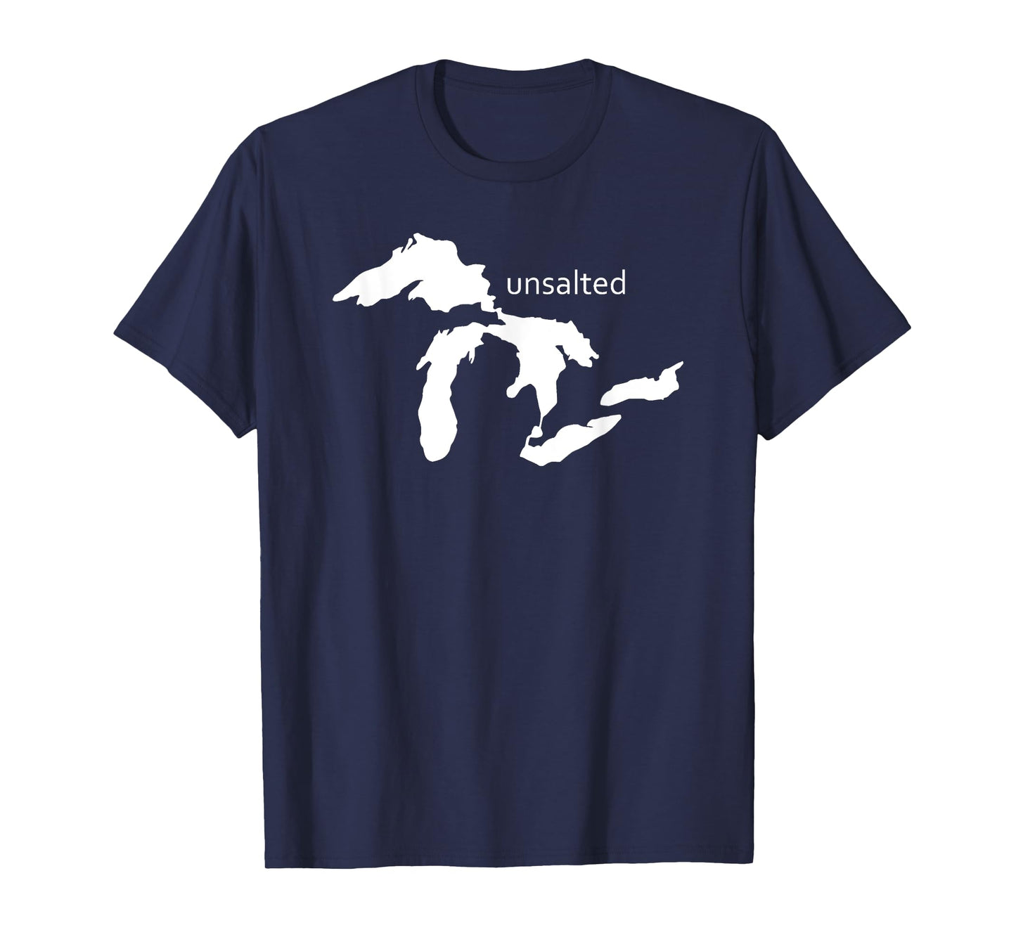 Michigan Unsalted Great Lakes Shirt for Men, Women, Youth T-Shirt