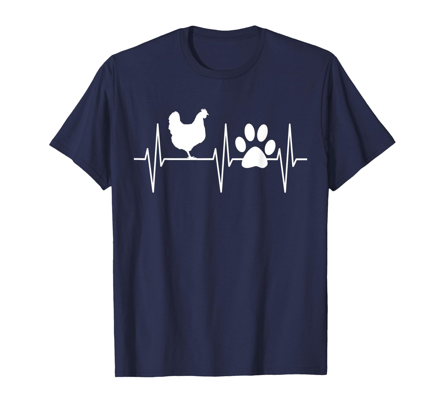 Chicken Shirt Funny Dog Lover Chicken Farmer Chicken Lover T-Shirt