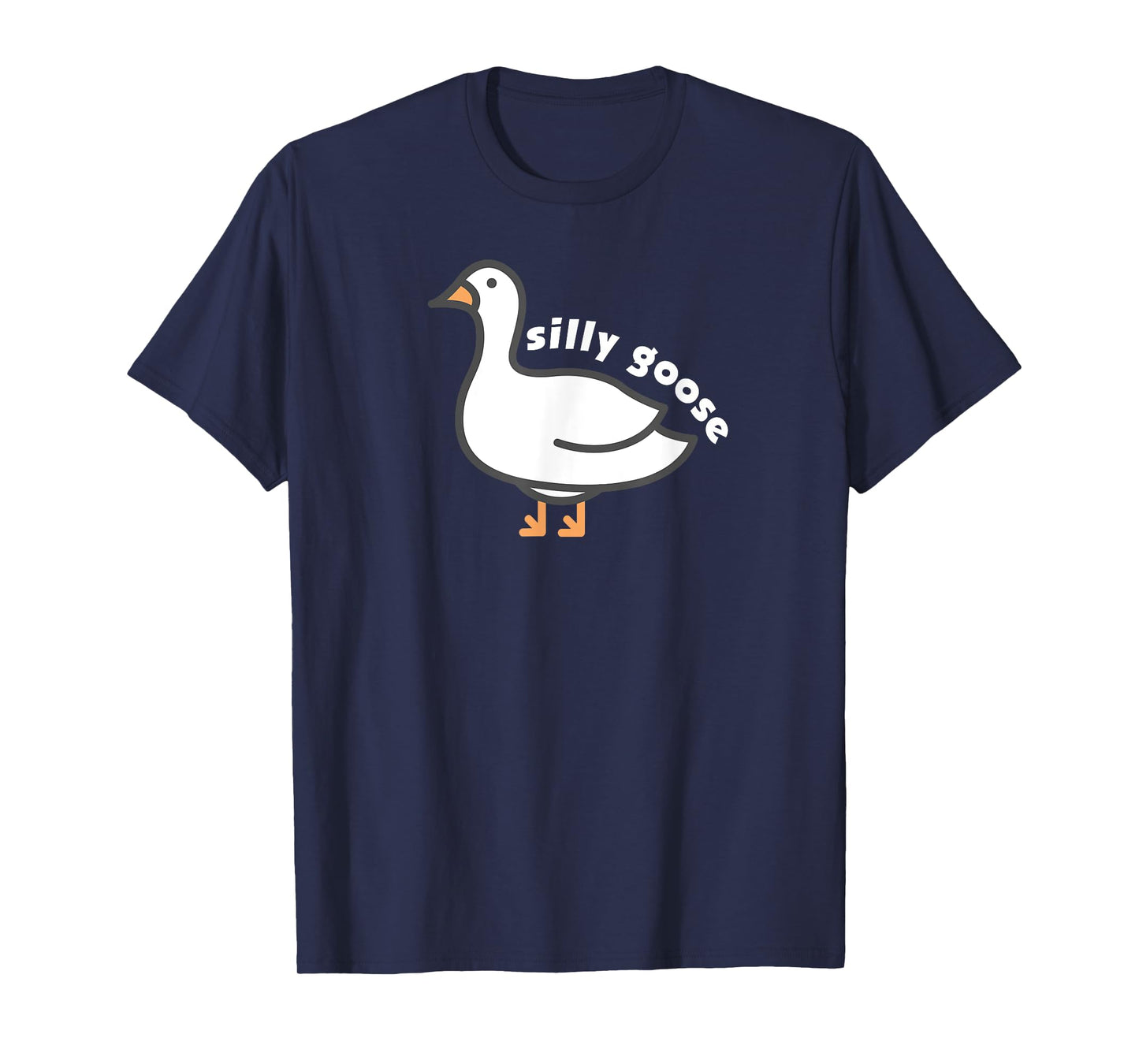Silly Goose university funny meme joke apparel Trendy jumper T-Shirt