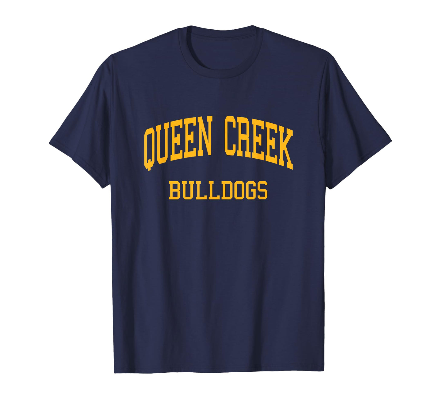 Queen Creek High School HS Queen Creek AZ Retro Sports T-Shirt