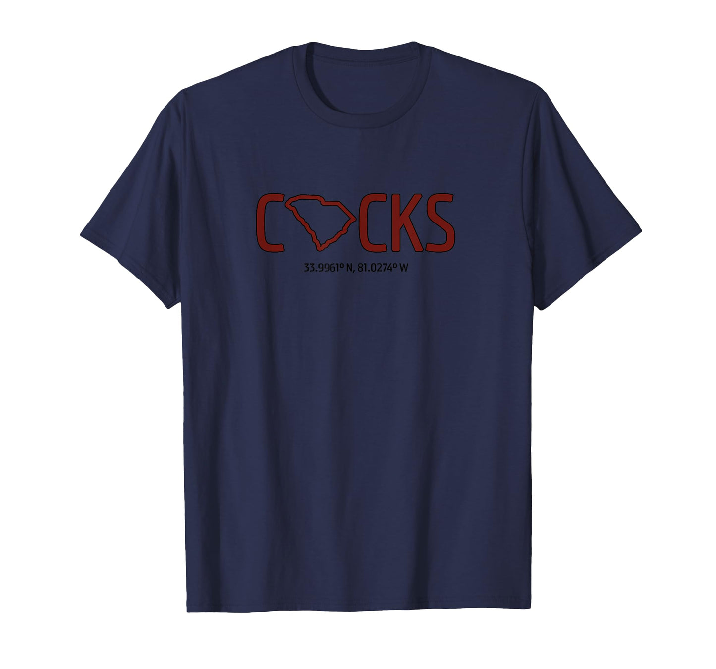 Prime Meridian - Gamecocks T-Shirt