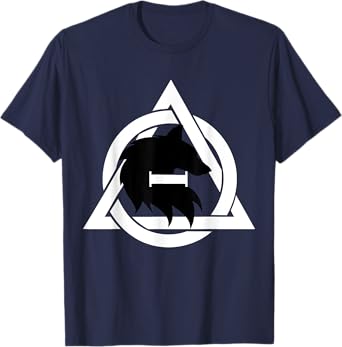 Therian Theta Delta Wolf Dog T-Shirt