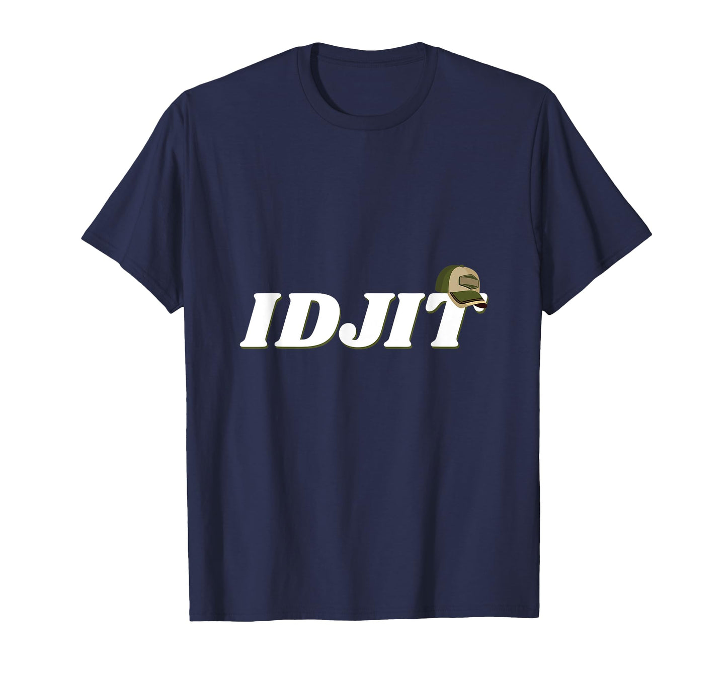 Idjit SPN Bobby Saying T-Shirt