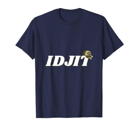 Idjit SPN Bobby Saying T-Shirt