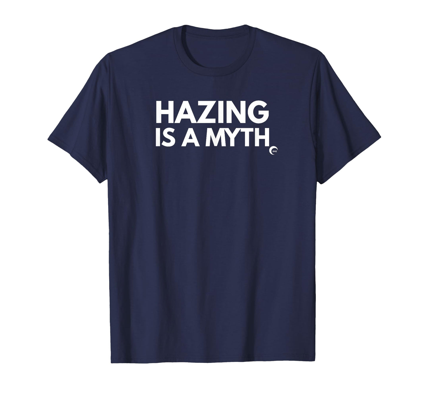 Hazing is a Myth - South Carolina Military College T-Shirt