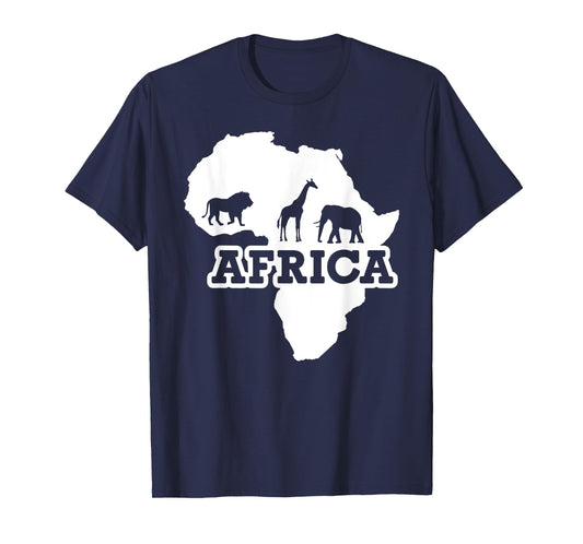 Africa Map T-Shirt