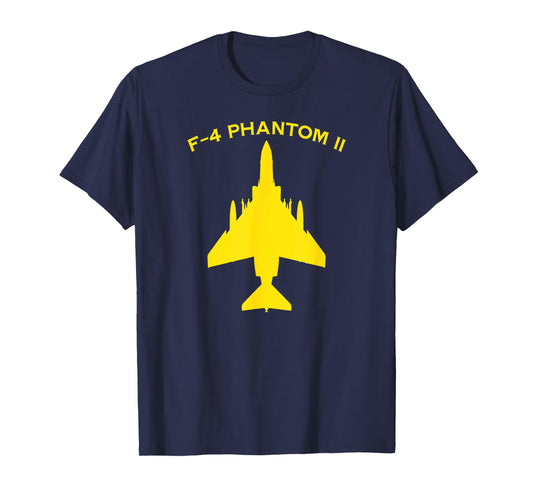 F-4 Phantom II Naval Fighter Bomber Jet Interceptor Aircraft T-Shirt