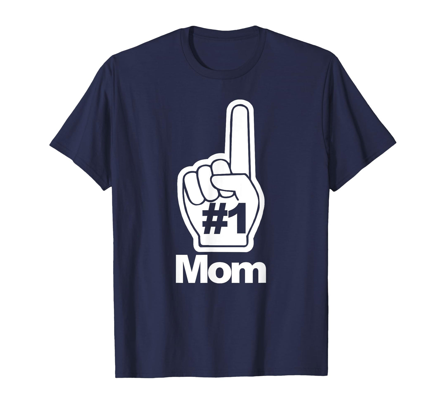 Number One Mom T-Shirt