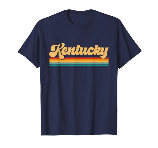 BASBO Unisex-Kids Black Kentucky State T-Shirt