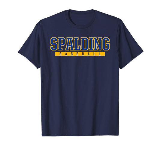 Spalding High School Baseball T-Shirt