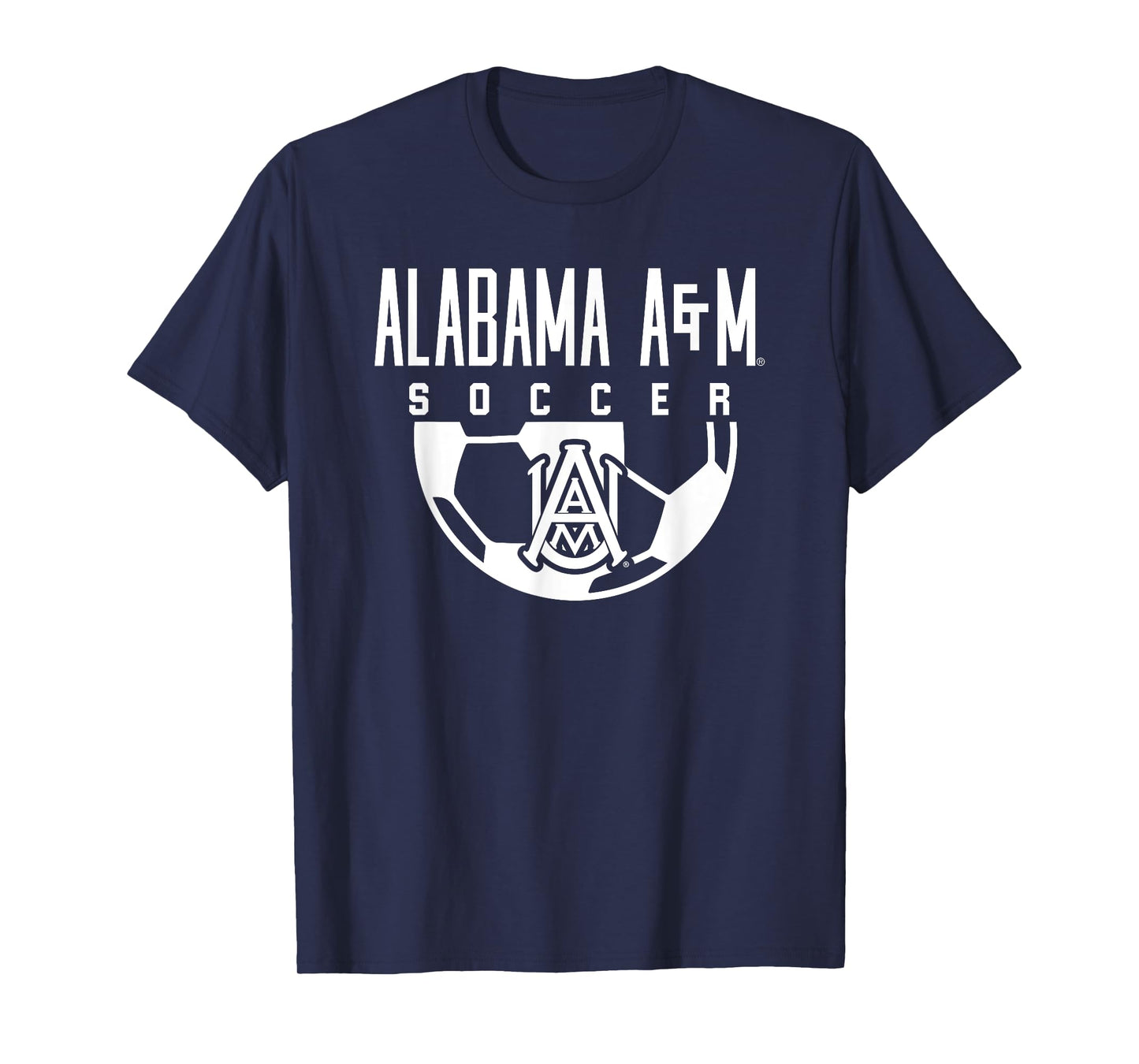 Alabama A&M University Bulldogs Soccer Arch T-Shirt