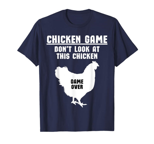 Fun Hilarious Chicken Game Meme- Farming Funny Chicken T-Shirt