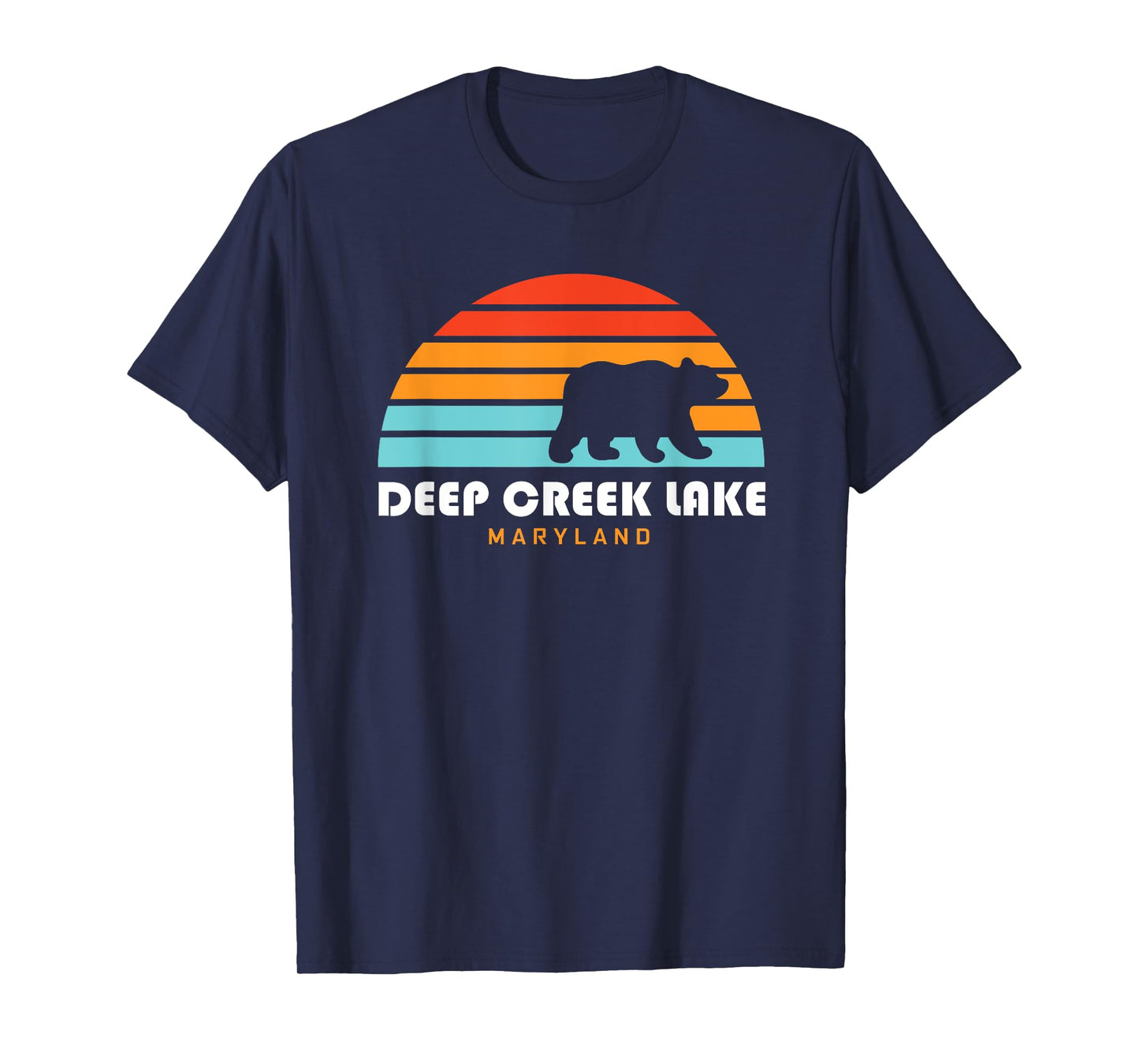 Deep Creek Lake Maryland - Bear Deep Creek Lake T-Shirt