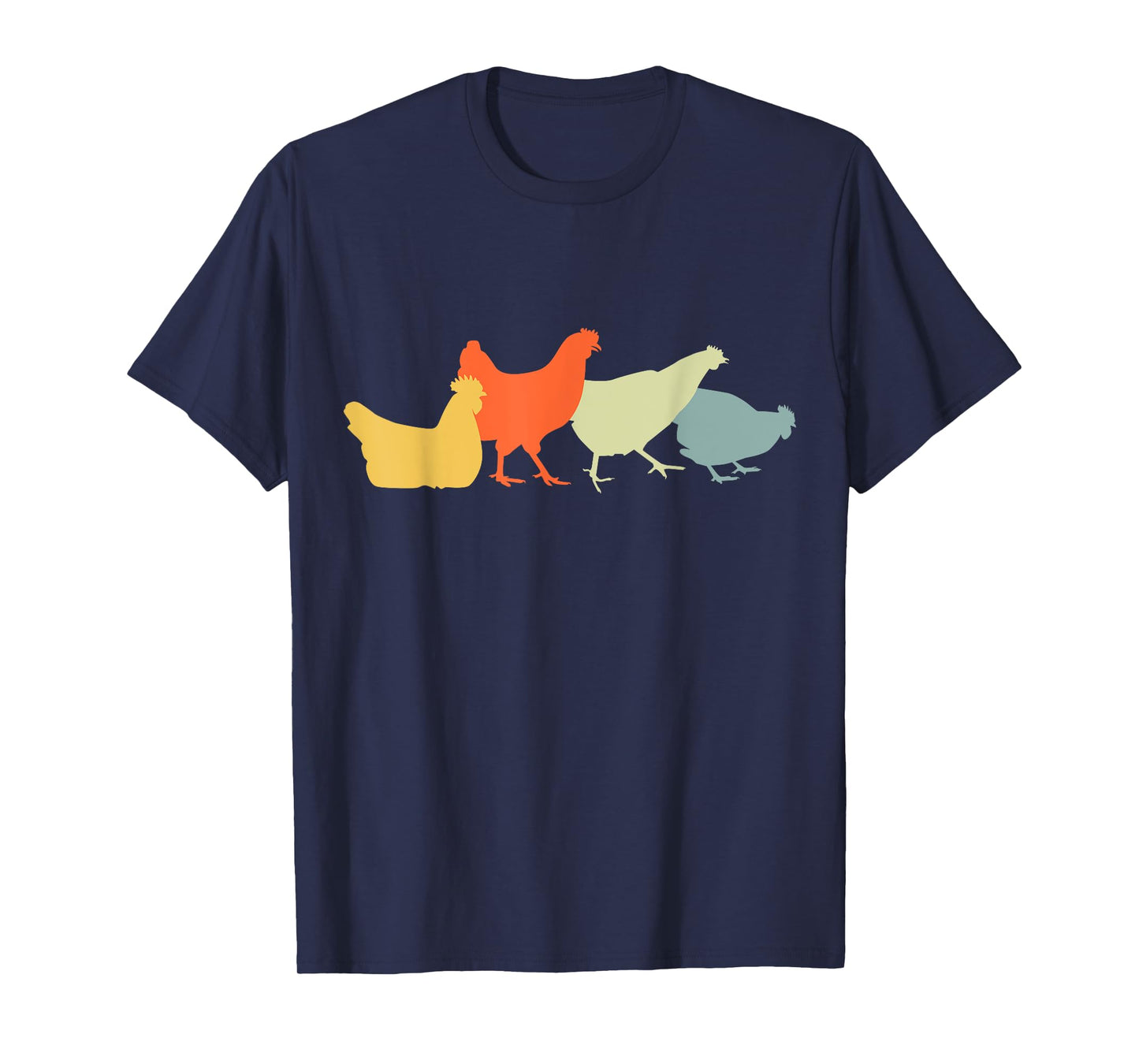 Retro Chickens T-Shirt