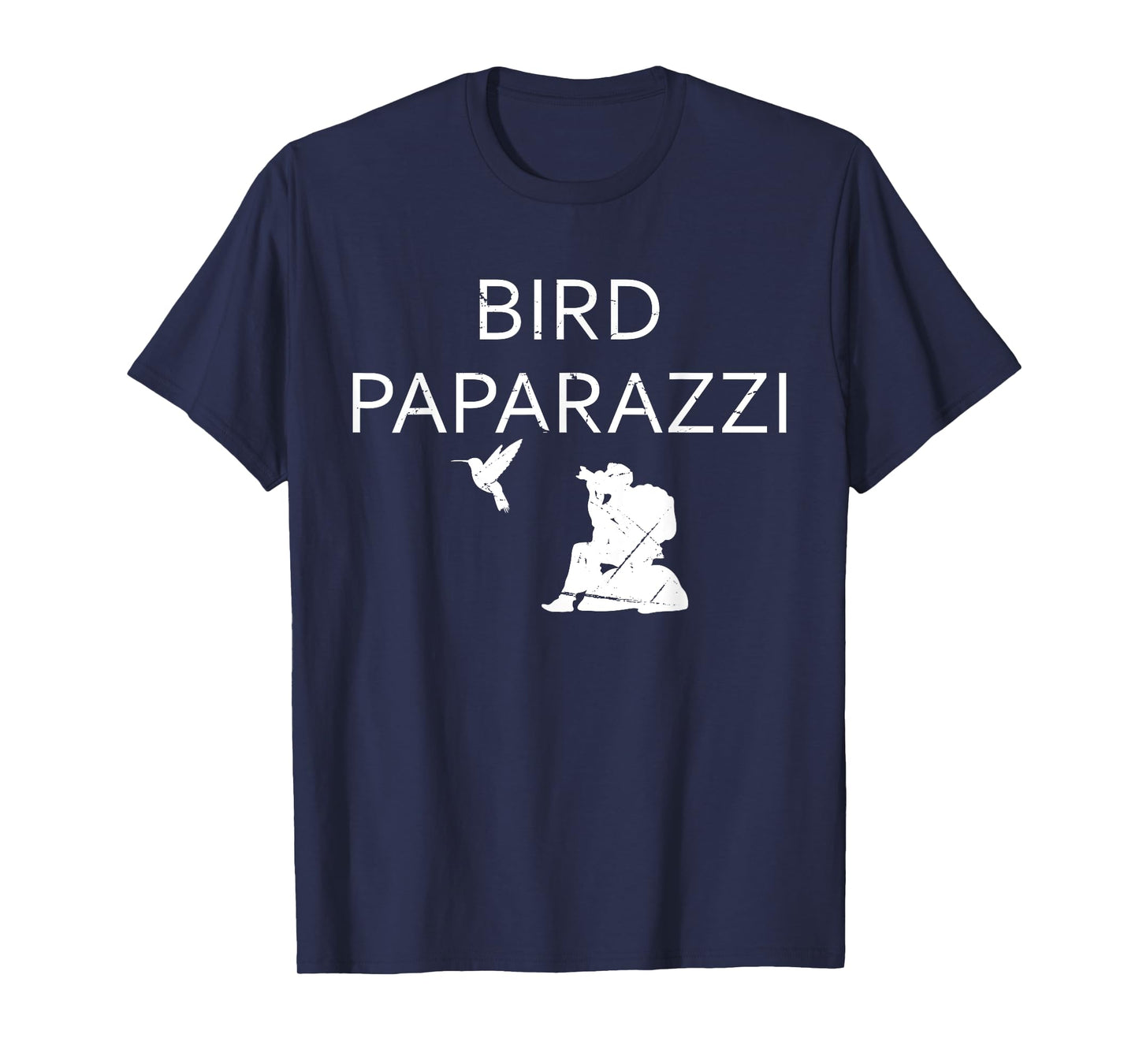 Bird Paparazzi | Bird Photography Camera | Bird Watcher T-Shirt