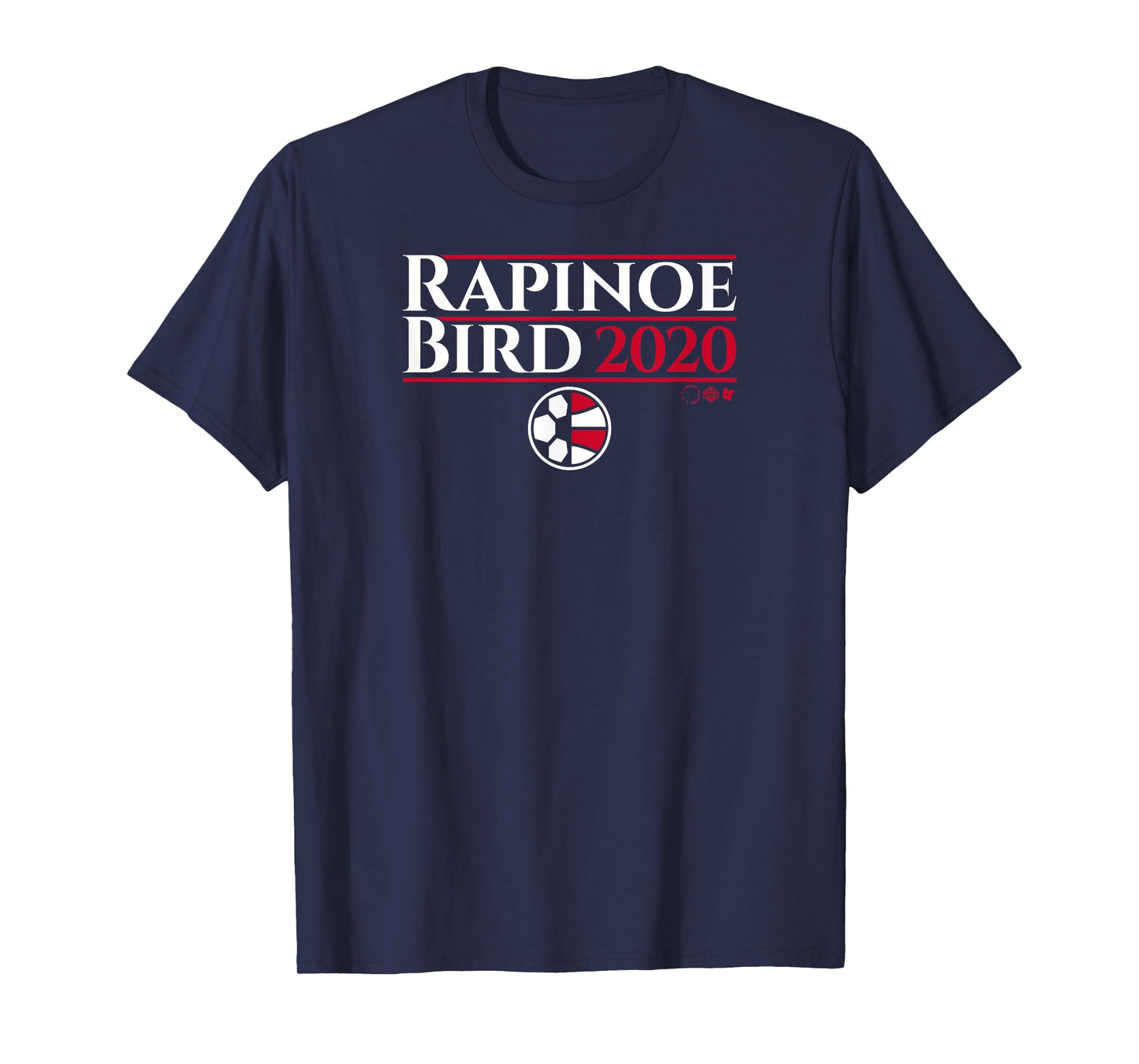 Megan Rapinoe, Sue Bird - Rapinoe Bird 2020 T-Shirt