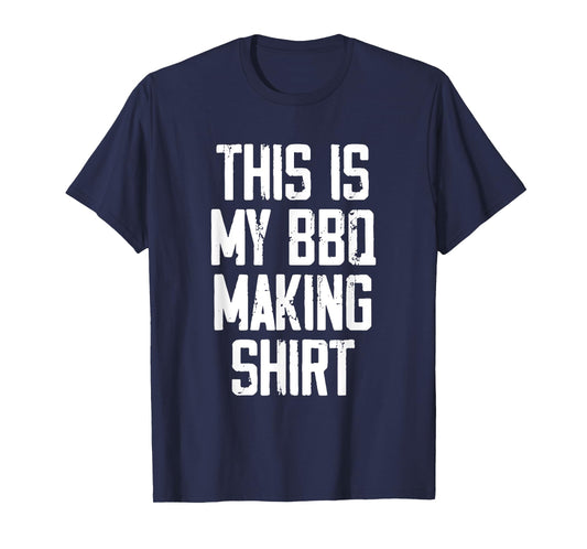 Meat Smoker Smoking Meat Grilling Barbecue Lover BBQ Party T-Shirt