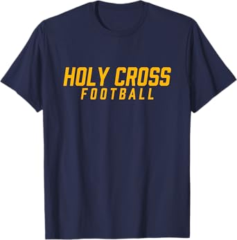 Holy Cross High School Football Team T-Shirt