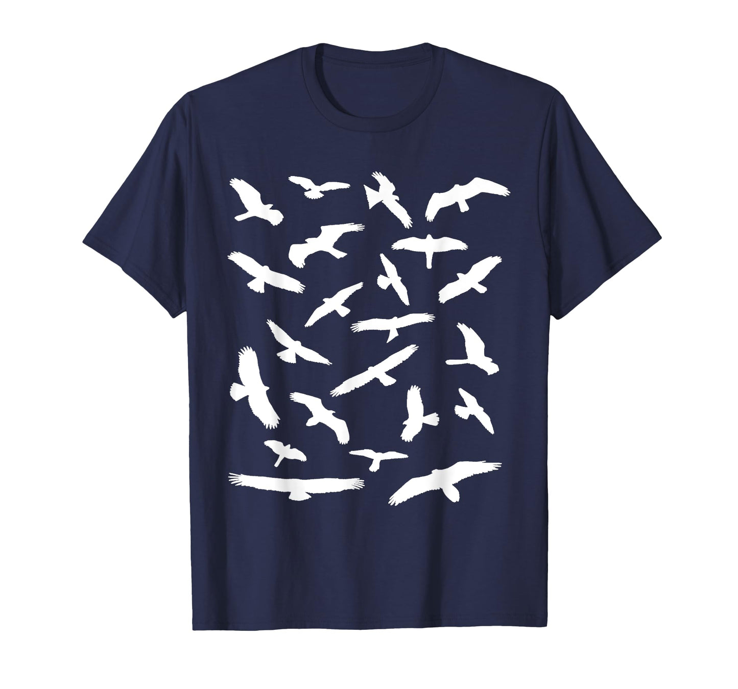 Types Of Wild Birds Prey in The UK |Gift For Men&Women&Kids T-Shirt