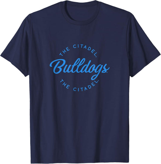 The Citadel Bulldogs | Official NCAA University | RYLCIT04 T-Shirt