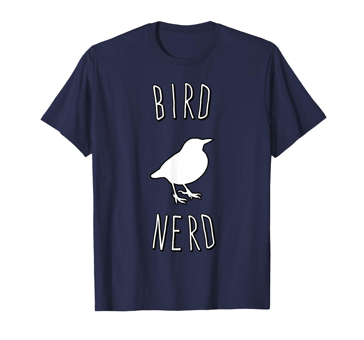Bird Nerd Bird Watching T-Shirt T-Shirt