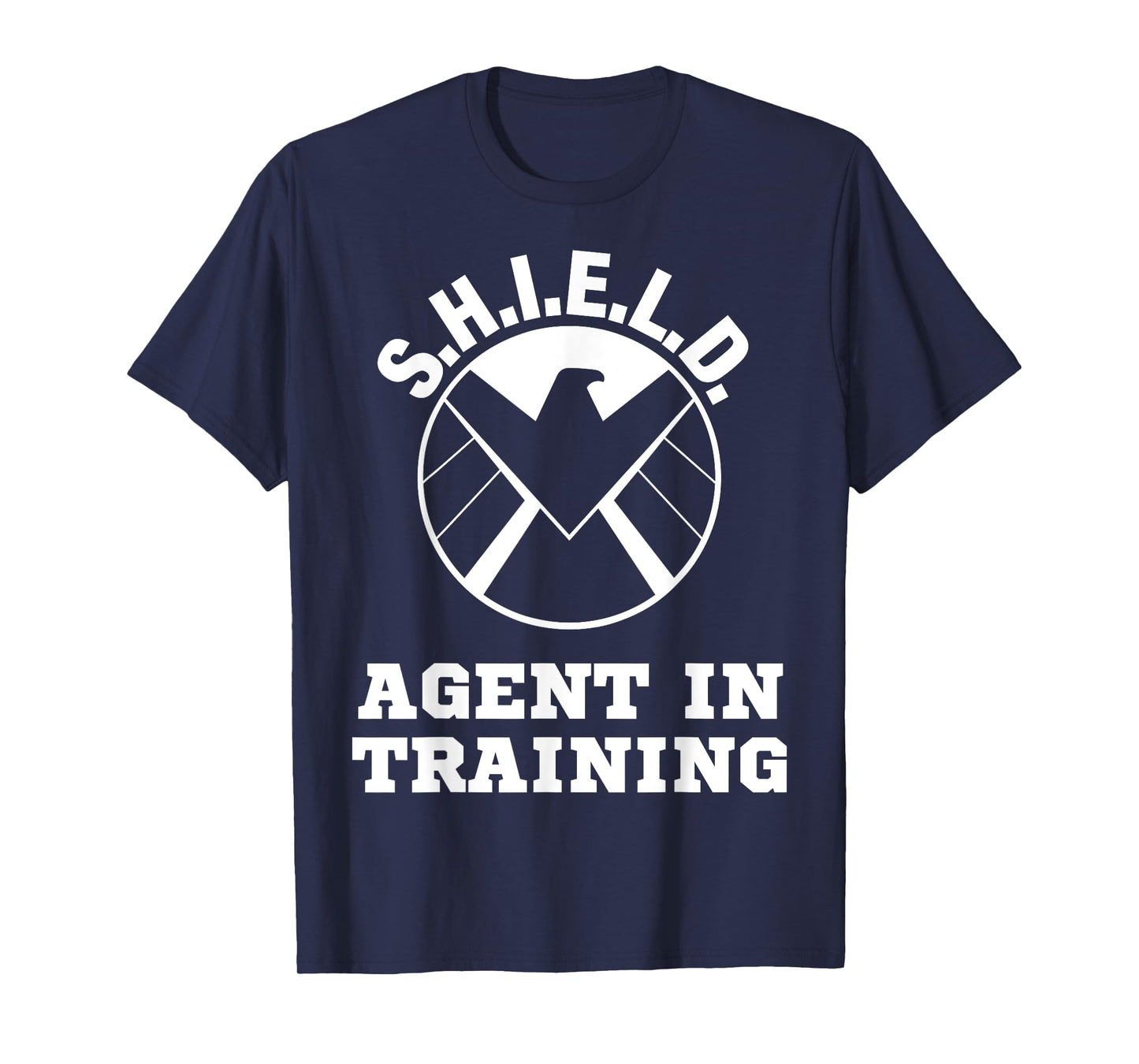 Marvel S.H.I.E.L.D. Agent In Training Eagle Academy T-Shirt T-Shirt