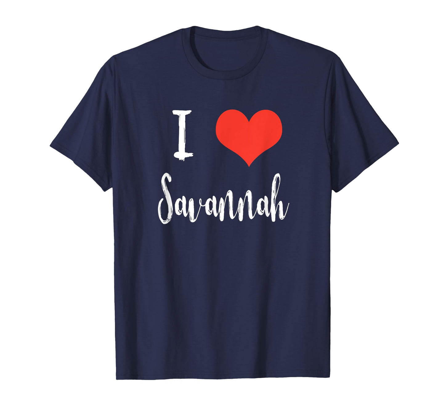 I Love Savannah T Shirt T-Shirt