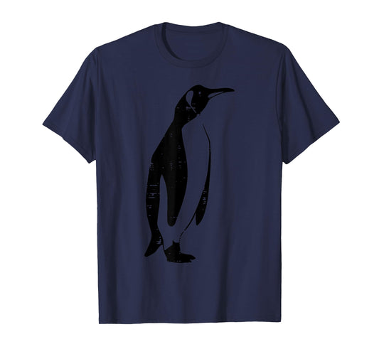 Adelie Penguin Emperor Gentoo Antarctic Bird Men Women Kids T-Shirt