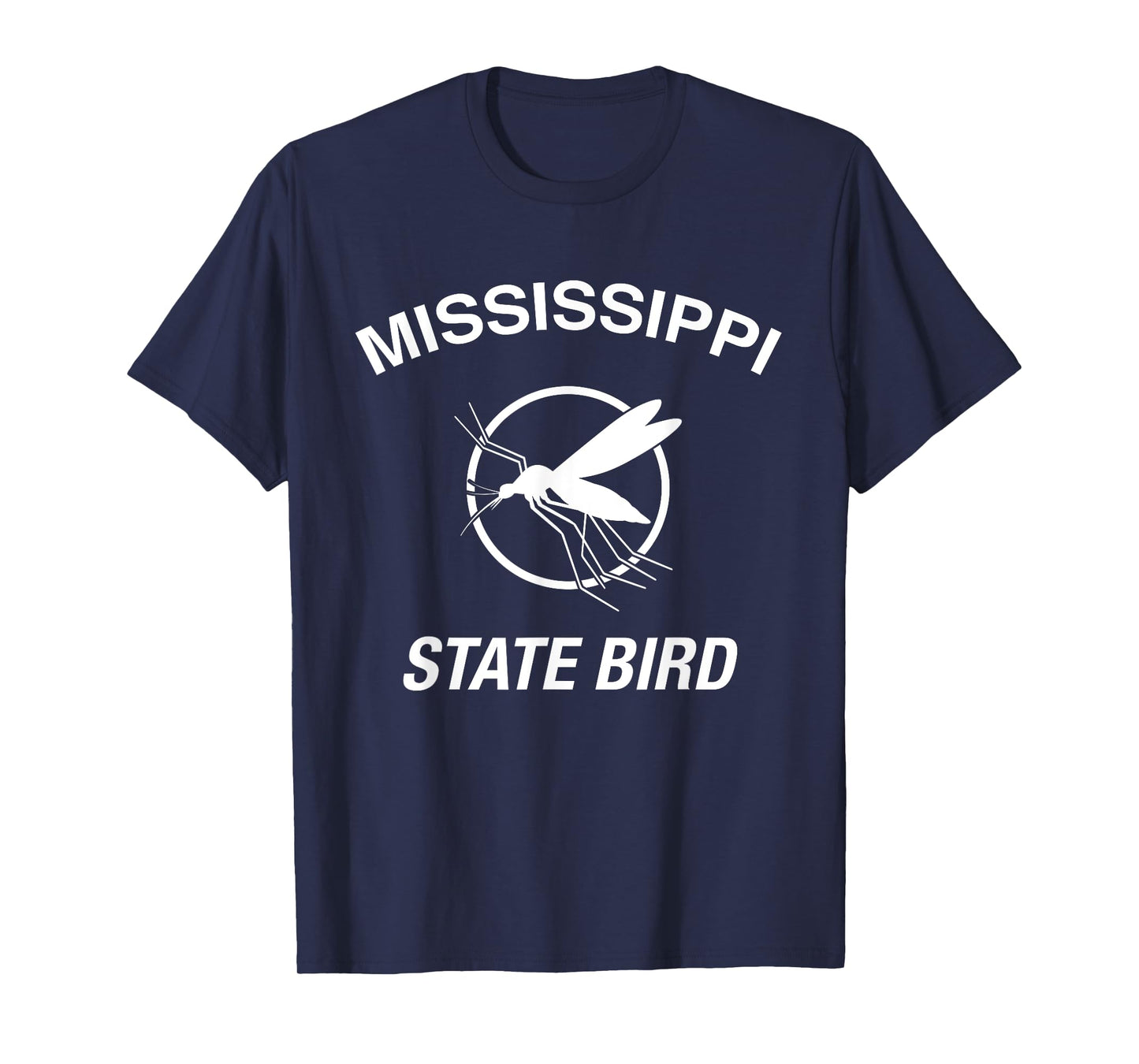Funny Mississippi State Bird Mosquito T Shirt T-Shirt